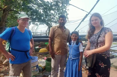 Entdecke kochi mit dem tuk tuk direkt ab kreuzfahrthafen. erlebe fort kochi, chinesische fischernetze, mattancherry palace und mehr auf einer privaten 4-stunden-tour.