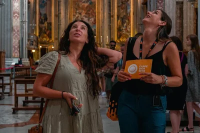 See rome’s icons after dark on a small-group night walking tour. stroll to trevi fountain, pantheon, and colosseum with a local guide. includes evening start.