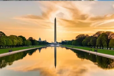 Feel the city glow on a washington dc night tour—see the white house, lincoln memorial, and more with a local guide. includes water, snacks, and pickup.