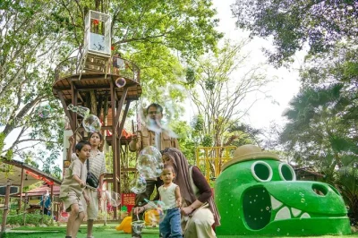 Feel the thrill at langkawi’s crocodile adventureland with live shows, hands-on feeding, and a private guided tour. includes entry ticket and crocodile pellets.