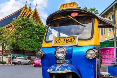 Feel the pulse of bangkok at night by tuk tuk with hotel pickup, street food dinner in chinatown, flower market strolls, and a local guide leading the way.