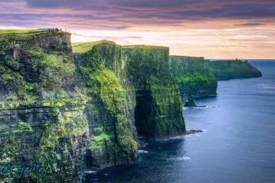 Feel the atlantic wind on a guided day trip from galway to inisheer & the cliffs of moher, with ferry cruise, local stories, and entry fees included.