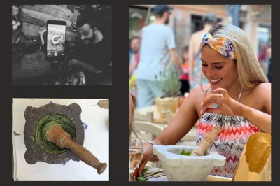 Scopri sestri levante preparando pesto fresco a mano, sfornando focaccia e degustando vini liguri con chef e sommelier. lezione pratica, assaggi e ricette da portare a casa.