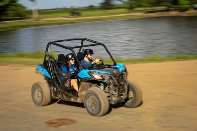 Feel the rush of a guided utv adventure through puerto rico’s wild trails near san juan. includes helmet, taxes, and expert guide. book your spot easily.