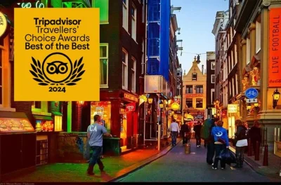 Step into amsterdam’s red light district with a private guide, taste dutch specialties, and hear real stories. includes flexible start times and food stops.