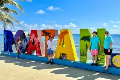 Feel roatán’s rhythms on a private tour—taste rum cakes, sample island chocolate, stroll west end, and enjoy local stories. includes pickup and flexible stops.
