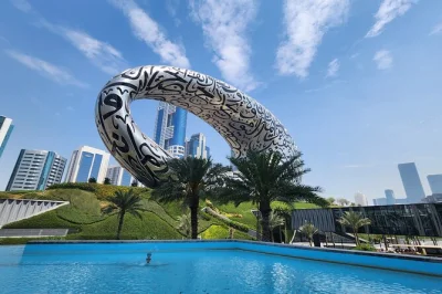 Feel the pulse of dubai on a private city tour—burj khalifa, gold & spice souks, museum of the future—with hotel pickup, local guide, and transfers included.