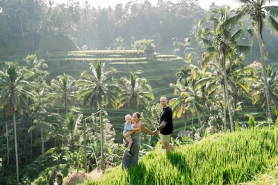 Feel the pulse of ubud with a private day tour—explore tegenungan waterfall, meet monkeys in the sacred forest, wander rice terraces, all with hotel pickup.