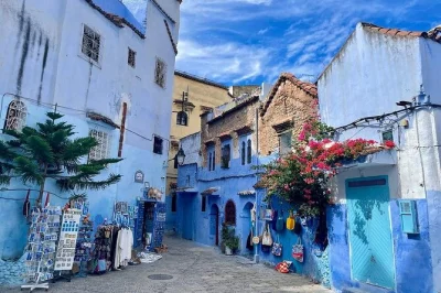 Blue-washed chefchaouen, medina strolls, ras el-maa waterfall, panoramic views—includes pickup from fez and a local guide. experience morocco’s colors in one day.