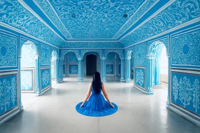 Explore as ruas vibrantes de jaipur, seus stepwells e palácios em um tour privativo com carro, guia e traslado do hotel—visite hawa mahal, forte amber, city palace e muito mais.