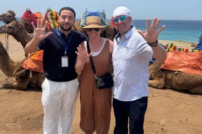 Inizia la tua giornata a tangier con il pick-up in hotel, visita la kasbah, fai un giro in cammello vicino a capo spartel, gusta un tè alla menta nella medina ed esplora le grotte di ercole.