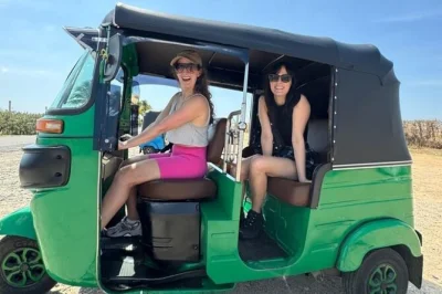 Hop into a tuk-tuk and weave through colombo’s temples, markets, and parks. includes snacks, king coconut water, and a friendly local guide with flexible timing.