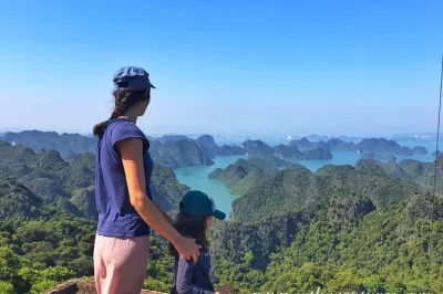 Wake up to quiet lagoons, kayak at sunrise, trek viet hai village, and sleep on a boat in lan ha bay. includes all meals, guide, and flexible kayaking stops.
