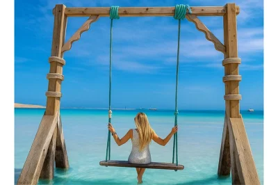 Siente la brisa del mar rojo en una excursión de día completo a orange bay desde hurghada. incluye snorkel, paseo en banana boat, relax en la isla, almuerzo y traslado desde el hotel.