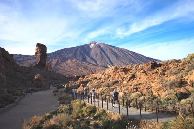 Scopri il lato selvaggio di tenerife con un tour in piccolo gruppo al teide e tra i boschi vulcanici, con guida locale, pick-up in hotel e soste per un caffè nei paesini di montagna.