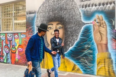 Follow a local guide through maboneng’s street art, meet artists, and explore johannesburg’s creative neighborhoods. includes meeting point info and whatsapp support.