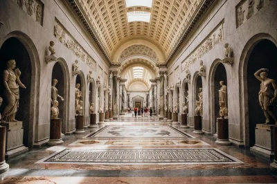 Step inside the vatican museums before crowds, see the sistine chapel in quiet, and explore st. peter’s basilica with skip-the-line access—all led by a passionate local guide.