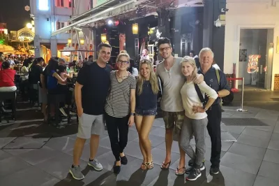 Walk singapore’s past and present, cruise the river at sunset, try chicken rice at maxwell hawker centre, and end with a tea ceremony. small group, guide included.