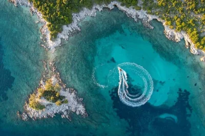 Explore elaphiti islands by private boat from dubrovnik. swim in the blue cave, relax at sunj beach, and enjoy local wine on a 4-hour island-hopping tour.