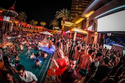 Feel the real las vegas nightlife with vip entry to top clubs, a lively party bus with drinks, and a local host—no lines, just pure energy and new friends.