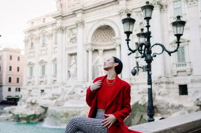 Feel like a local as a rome photographer guides you through iconic spots for a private photoshoot, with outfit changes and edited images included. fast delivery.