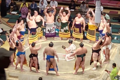 Sinta a energia dos torneios de sumo em tokyo ou osaka. garanta seu lugar com entrada inclusa e mergulhe na cultura esportiva japonesa sem guia, só pura emoção local.