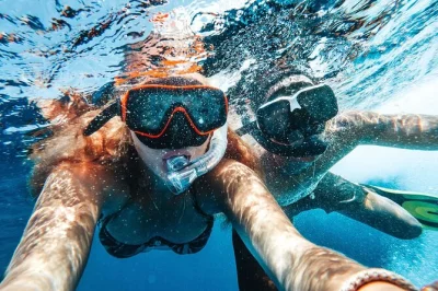 Découvrez la vie marine de curaçao lors d’une croisière snorkeling à l’épave tugboat, savourez un bbq à bord et profitez d’un open bar. navette incluse.