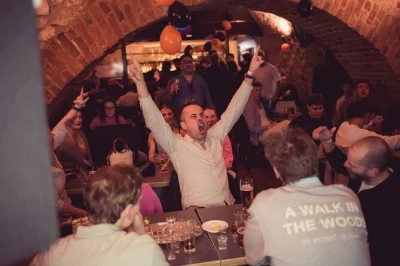 Laugh, wander, and meet new friends on a krakow pub crawl through old town’s bars and clubs. includes free welcome shots, club entry, and a local guide.