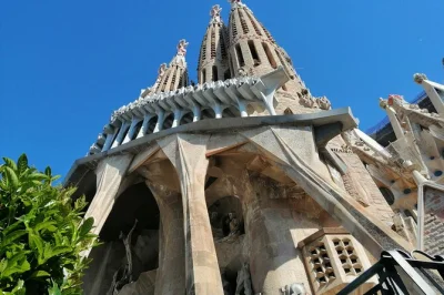 Explore a sagrada família sem pegar fila, com guia local e opção de subir na torre para ver barcelona de cima. inclui upgrades para park güell ou casa batlló.
