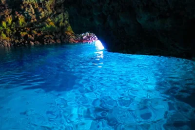 Feel the thrill of snorkeling okinawa’s blue cave with a private guide, free photos, and easy access from the shop—perfect for families or first-timers.