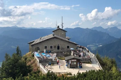 Step into wwii history at eagle’s nest, wander berchtesgaden’s old town, and end your private day trip in salzburg. includes hotel pickup, guide, skip-the-line entry.