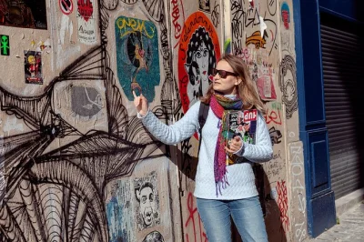 Wander montmartre’s colorful backstreets in paris with a local artist, dive into street art history, and see modern murals—small group, guide included.