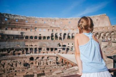 Step into rome’s colosseum with your family on a gladiator tour designed for kids. enjoy interactive games, skip-the-line entry, and a local guide specialized in young travelers.