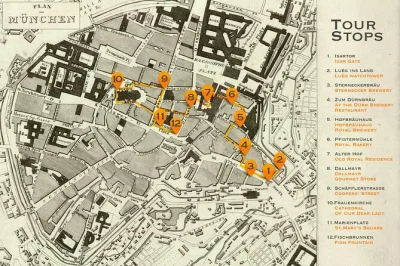 Feel munich’s old town come alive on a private walking tour with a local guide. dive into beer halls, royal stories, and bavarian humor—includes insider tips.