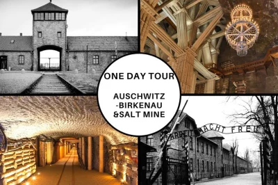 Feel the weight of history at auschwitz-birkenau, then descend into the surreal chambers of wieliczka salt mine—includes hotel pickup and guided tours.