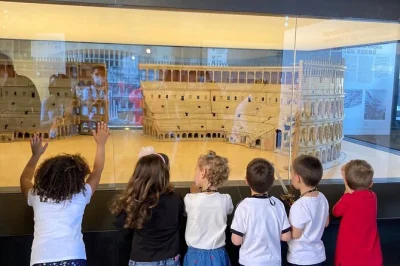 Step into the colosseum with your kids, play interactive games, learn gladiator stories, and compete for a prize. includes skip-the-line entry and local guide.