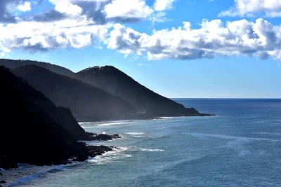 Descubre la great ocean road desde melbourne con café matutino, avistamiento de fauna, paseo guiado por la selva y almuerzo de fish & chips. incluye recogida en hotel.