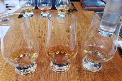 Explore o caminho do whiskey em denver com um guia local—deguste irish, bourbon e destilados artesanais em três paradas icônicas. inclui todas as degustações e grupo pequeno.