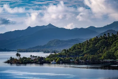 Feel the pulse of tahiti nui on a guided tour—visit waterfalls, ancient temples, surf towns, and lush gardens. includes snacks, wifi, and local guide pickup.