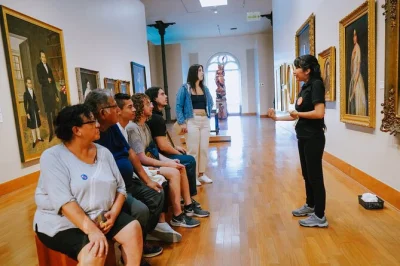 Step inside lima’s mali with a private guide, explore 3,000 years of peruvian art, see special exhibitions, and enjoy included entry plus wifi. book your spot now.