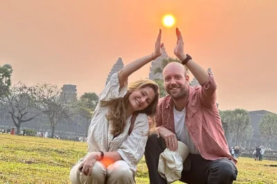 Découvrez angkor wat au lever du soleil avant la foule, explorez les ruines de ta prohm en pleine jungle et déambulez dans les couloirs anciens avec un guide local — prise en charge à l’hôtel 