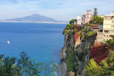 Book a private transfer from naples to sorrento. enjoy coastal views, english-speaking driver, wifi, and a smooth ride. perfect for families or groups.