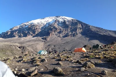 Grimpez le kilimandjaro via la route lemosho en 7 jours. tous les frais de parc, repas et guides inclus. découvrez forêts tropicales, glaciers et le sommet uhuru peak. réservez dès maintenant.