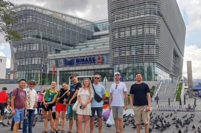 Feel the pulse of san salvador with a local guide, taste pupusas, explore the metropolitan cathedral & visit the new library. includes entry fees & walking tour.