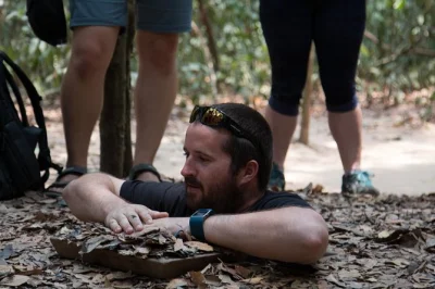 Step into wartime history at cu chi tunnels, drift through the mekong delta by sampan, and share tea with locals—all in one private day trip from ho chi minh city with pickup.