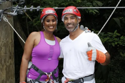 Feel the rush on barbados’ harrison’s cave tram tour, soar the monkey zipline, wander lush nature trails and learn rum history—includes gear and air-conditioned transport.