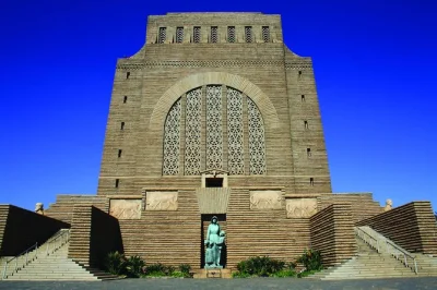 Start your pretoria city tour from johannesburg or pretoria with hotel pickup, see the voortrekker monument, kruger museum, and stroll union buildings gardens.