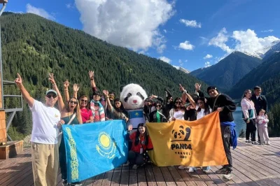 Feel the wild beauty of kaindy & kolsai lakes plus charyn canyon on a private day trip from almaty, with local guide, lunch options & all entry fees included.