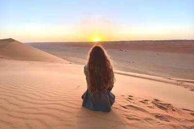 Feel the wahiba sands dunes, swim in wadi bani khalid’s turquoise pools, and share a traditional lunch. includes muscat pickup and local guide.