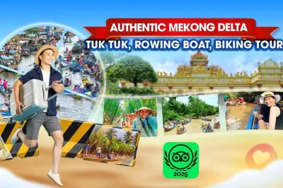 Cambia el ruido de la ciudad por palmeras, navega canales sombreados, prueba té de miel y recorre en bici senderos tranquilos en este tour al delta del mekong desde ho chi minh con almuerzo incluido.